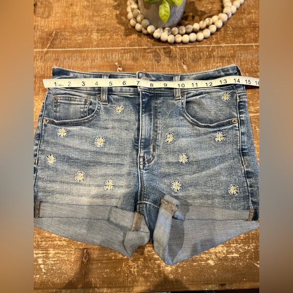 American Eagle Daisy Jean Shorts - Picture 10 of 11